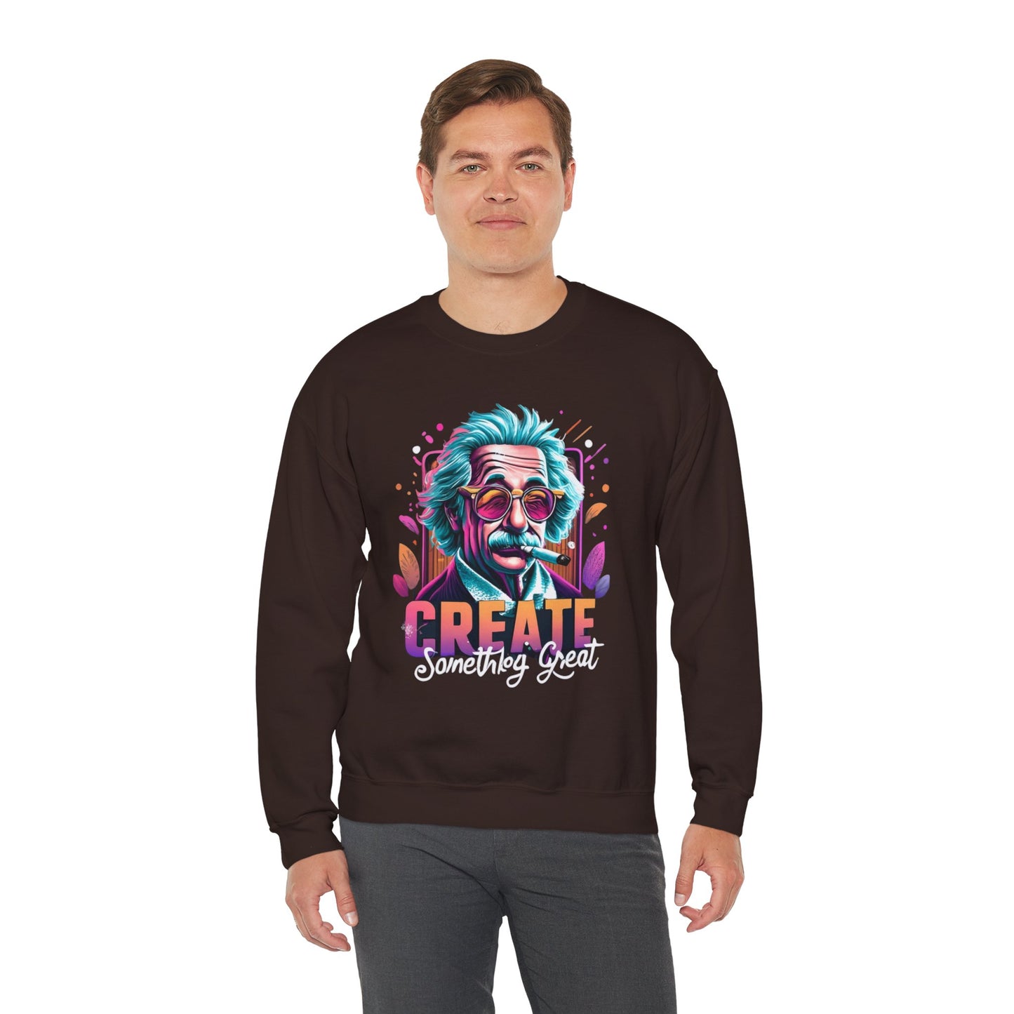 Crewneck Sweatshirt - Create Something Great