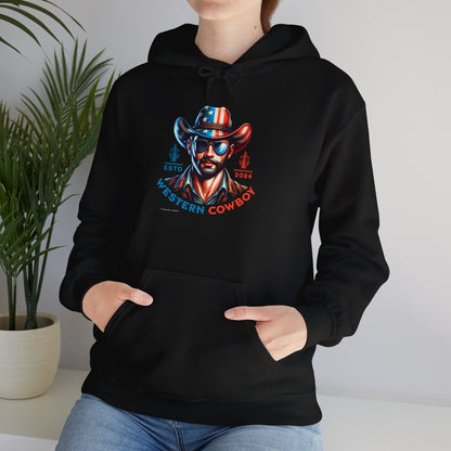 Hooded Sweatshirt with Trending Design