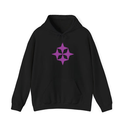 Hooded Sweatshirt - Mystical Starburst Design