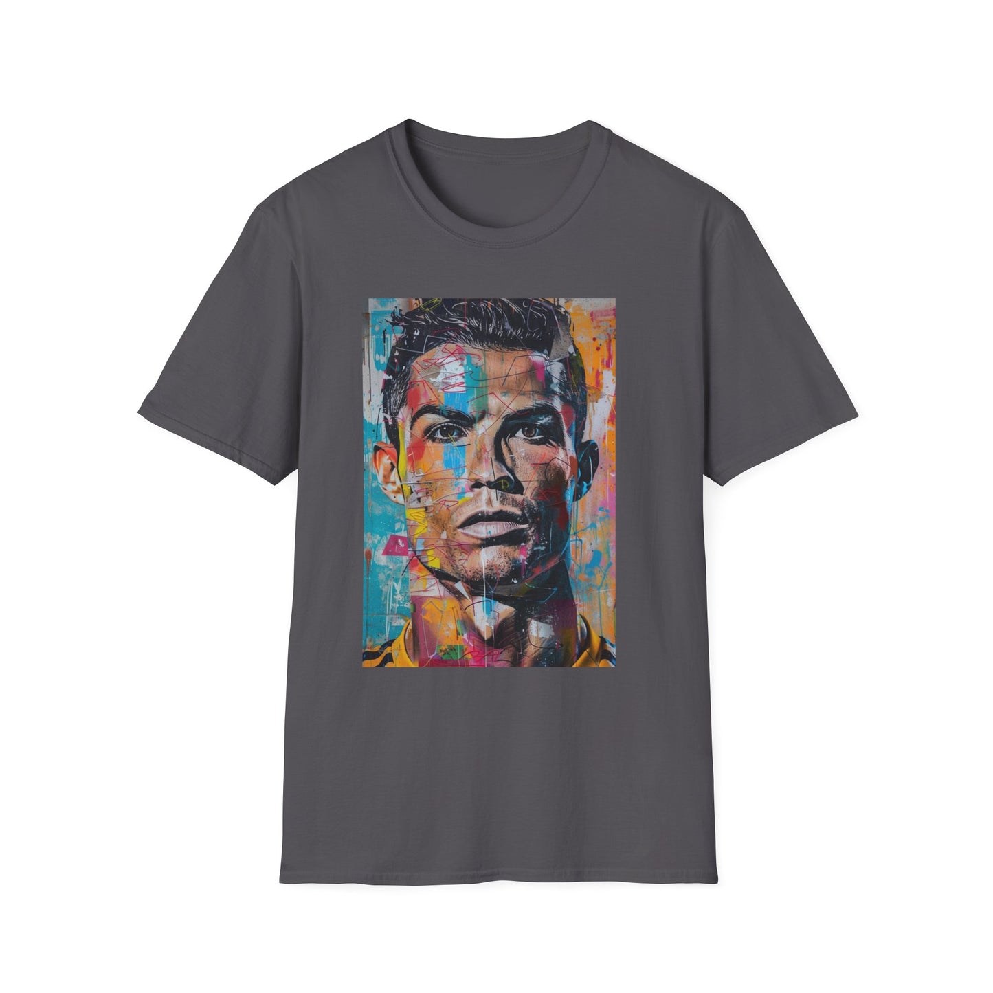 Ronaldo Graphic Tee Unisex Softstyle T-Shirt