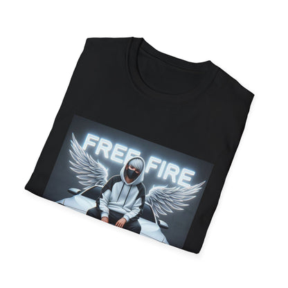 Gaming T-Shirt - 'freefire' Design