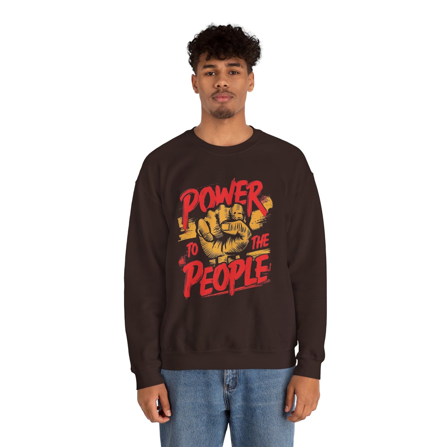 People Powerful Unisex Sweatshirt