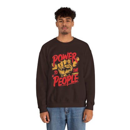 People Powerful Unisex Sweatshirt