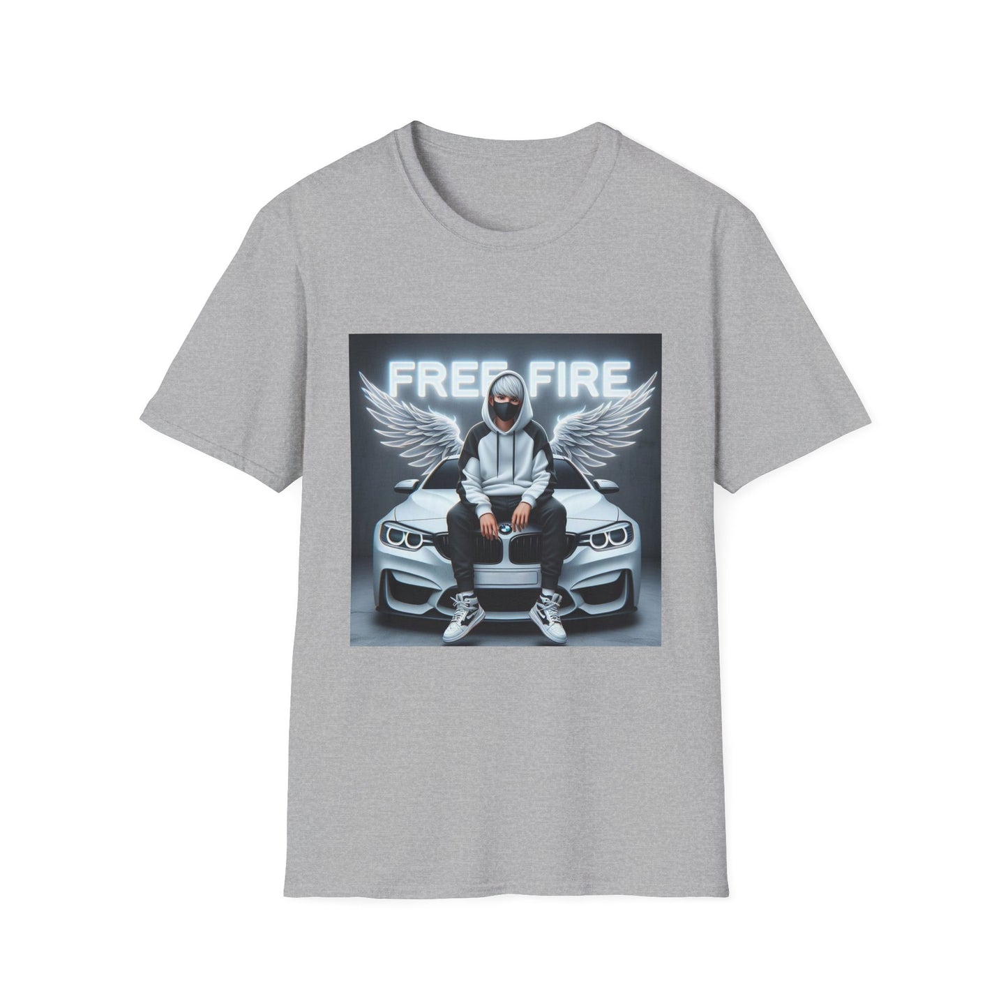 Gaming T-Shirt - 'freefire' Design