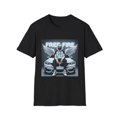 Gaming T-Shirt - 'freefire' Design