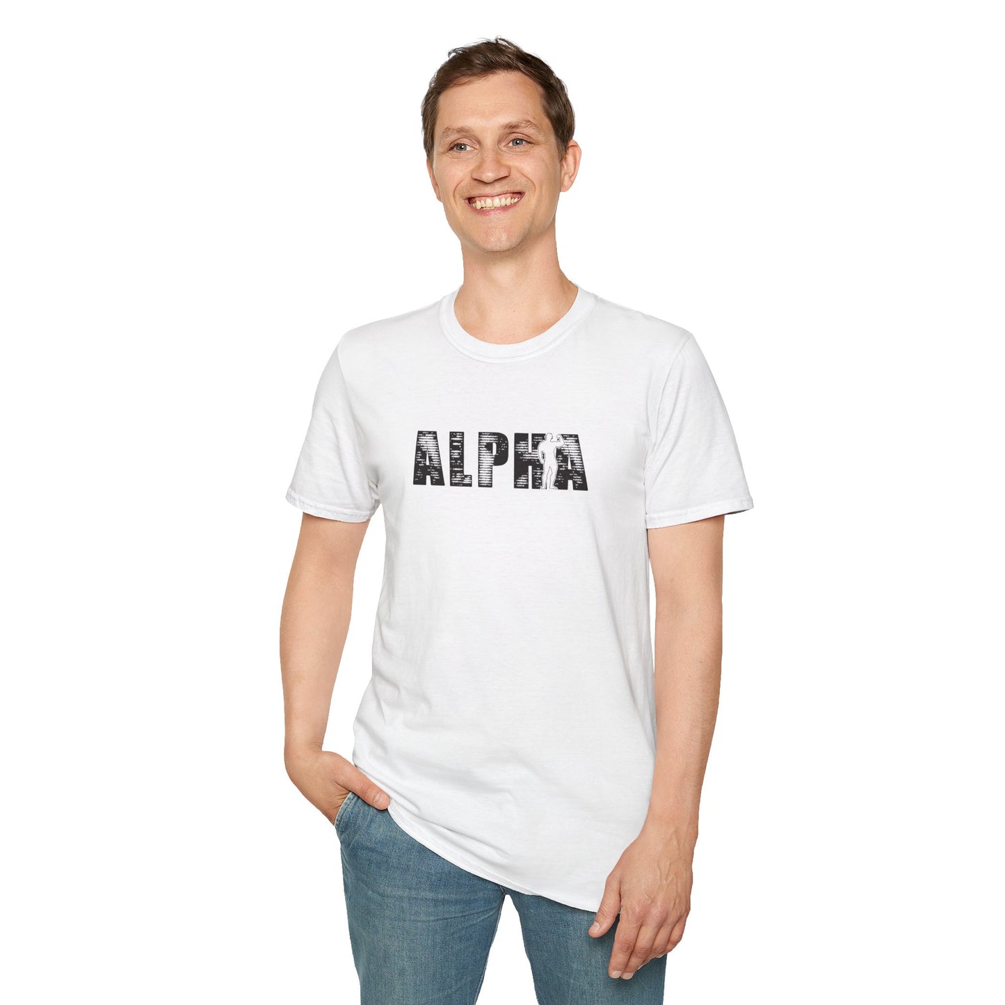 Alpha design Unique T-Shirt