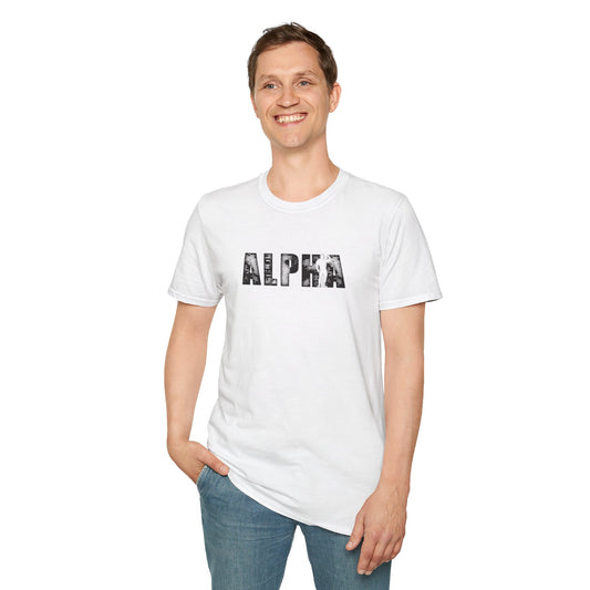 Alpha design Unique T-Shirt