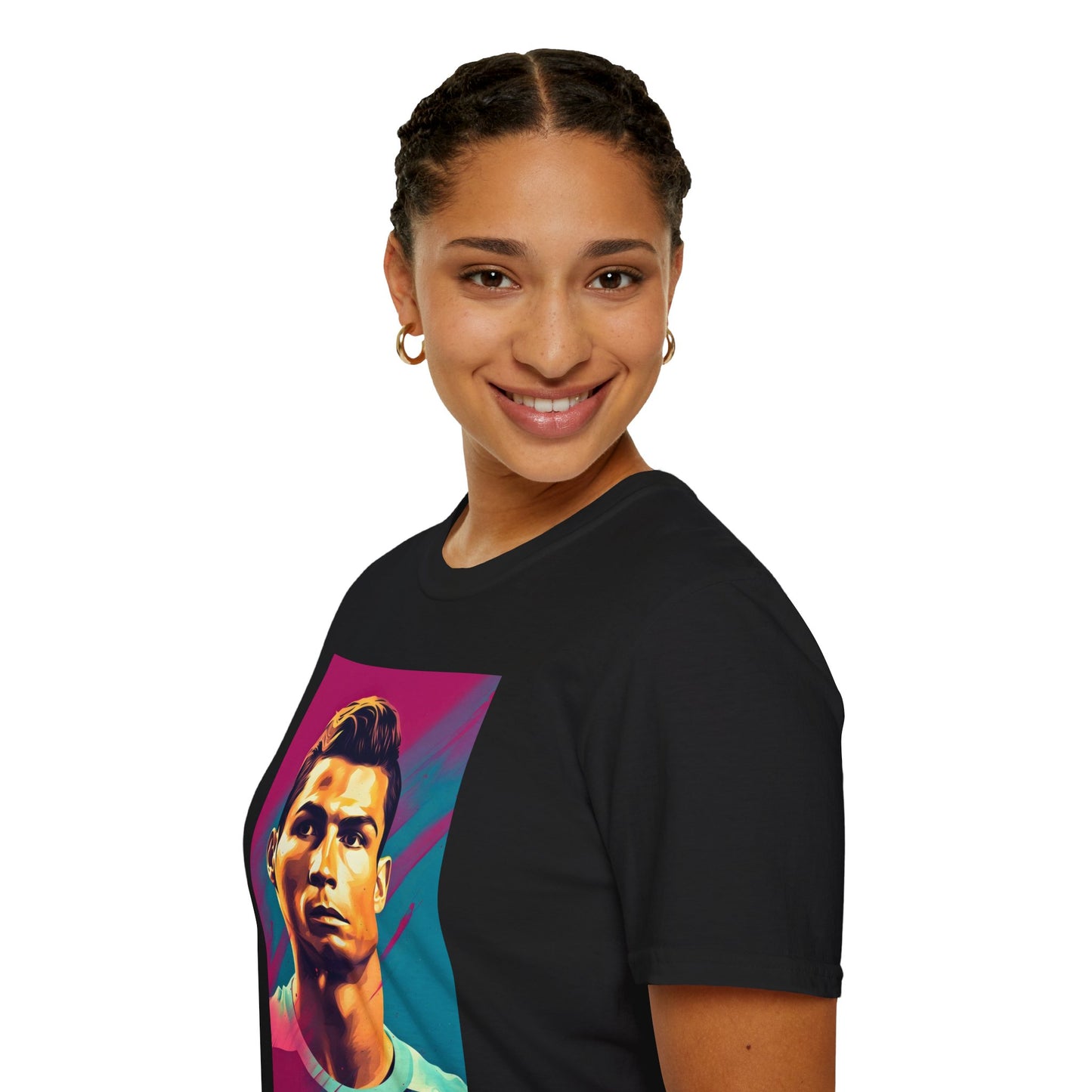 Soccer Ronaldo graphic design Unisex T-Shirt