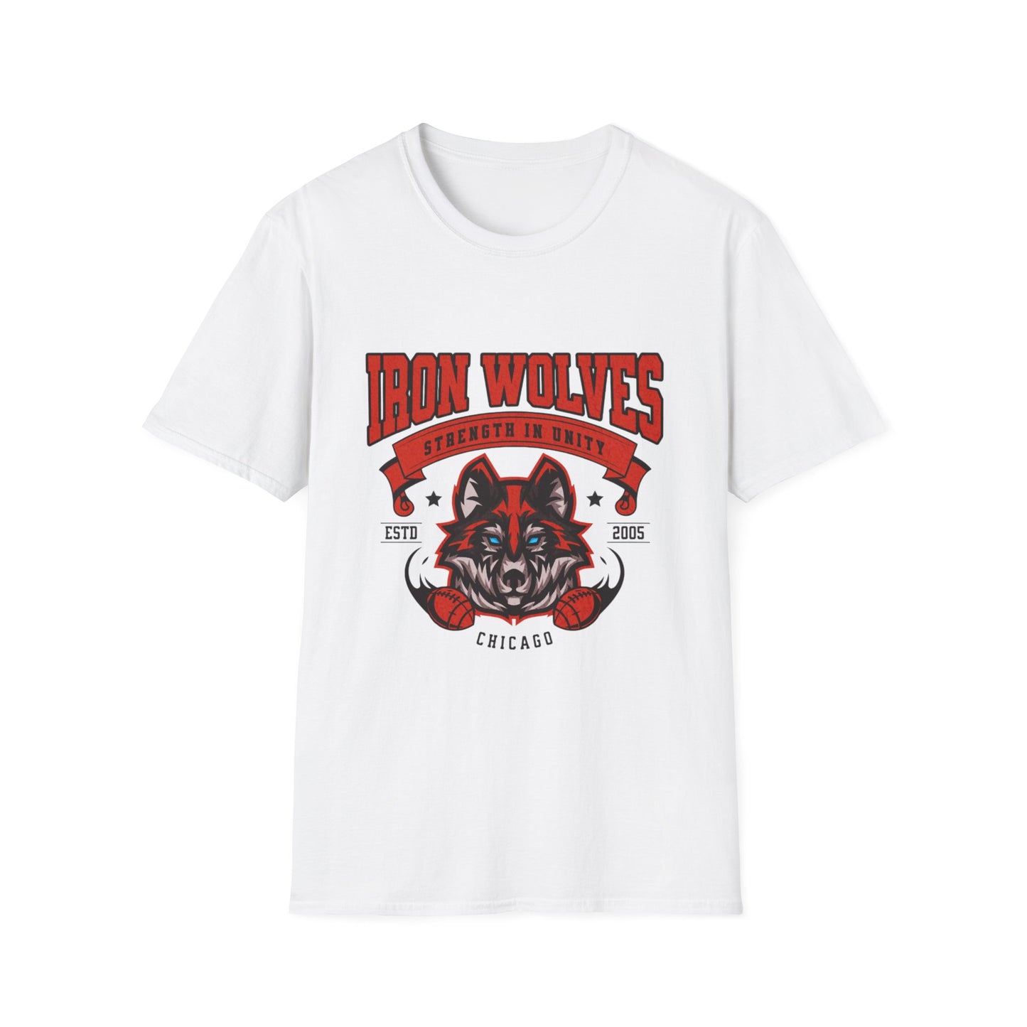 Iron Wolf Unisex T-Shirt