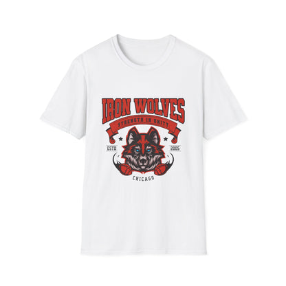 Iron Wolf Unisex T-Shirt