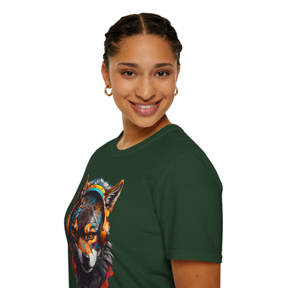 Fox Graphics Design Unisex T-Shirt