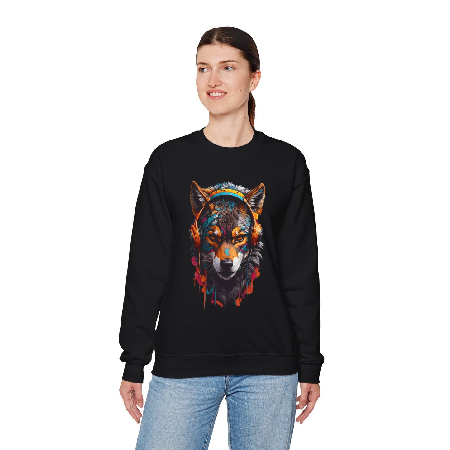 Unisex Sweatshirt - Fox Gaming Design