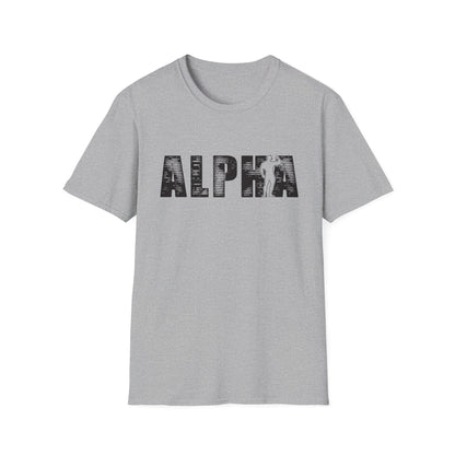 Alpha design Unique T-Shirt