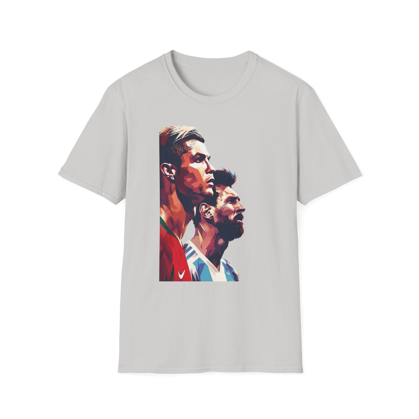 Soccer Legends Graphic Tee - Unisex Softstyle T-Shirt