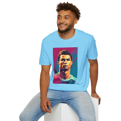 Soccer Ronaldo graphic design Unisex T-Shirt