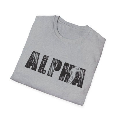 Alpha design Unique T-Shirt