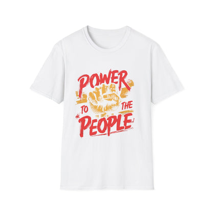 Power Unisex Softstyle T-Shirt