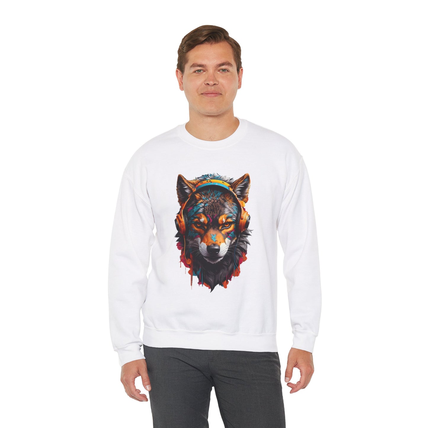 Unisex Sweatshirt - Fox Gaming Design