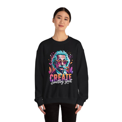 Crewneck Sweatshirt - Create Something Great