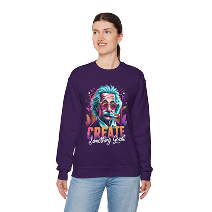 Crewneck Sweatshirt - Create Something Great