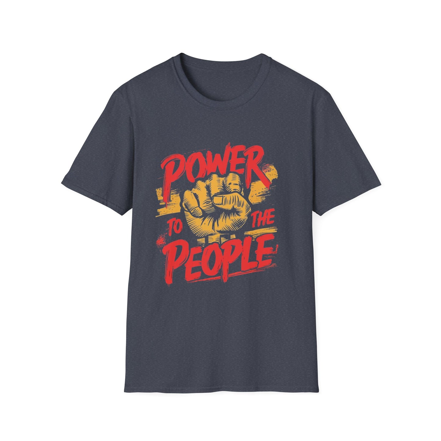 Power Unisex Softstyle T-Shirt