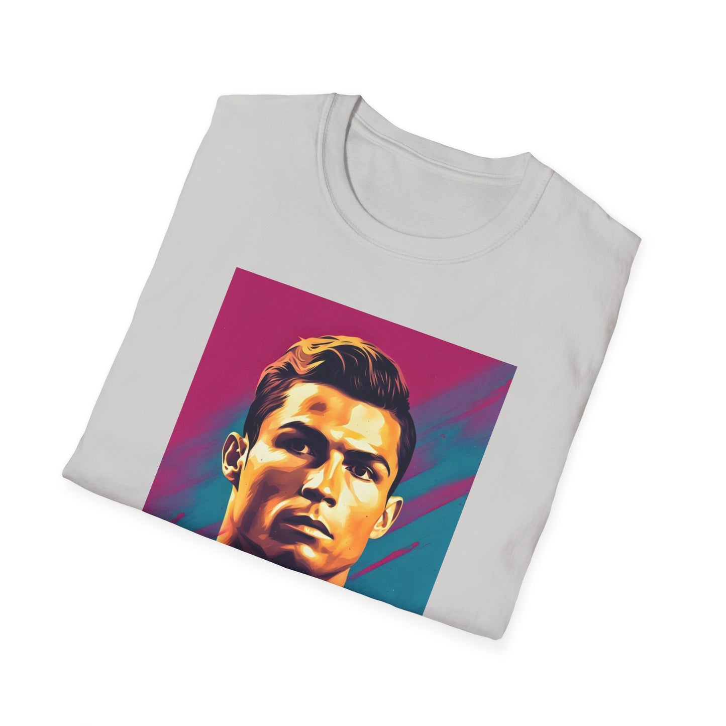 Soccer Ronaldo graphic design Unisex T-Shirt