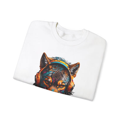 Unisex Sweatshirt - Fox Gaming Design