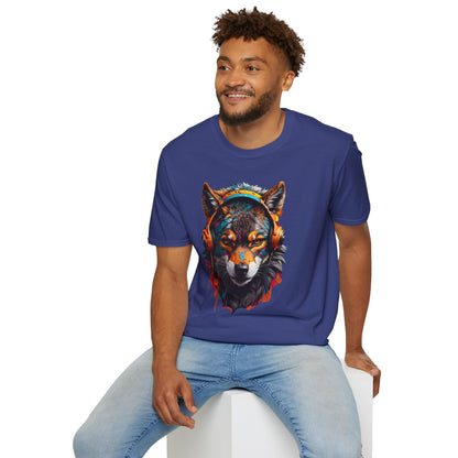 Fox Graphics Design Unisex T-Shirt