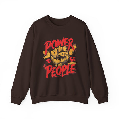 People Powerful Unisex Sweatshirt