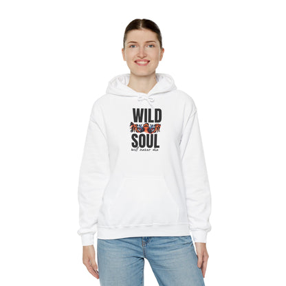 Hooded Sweatshirt - WILD SOUL Design