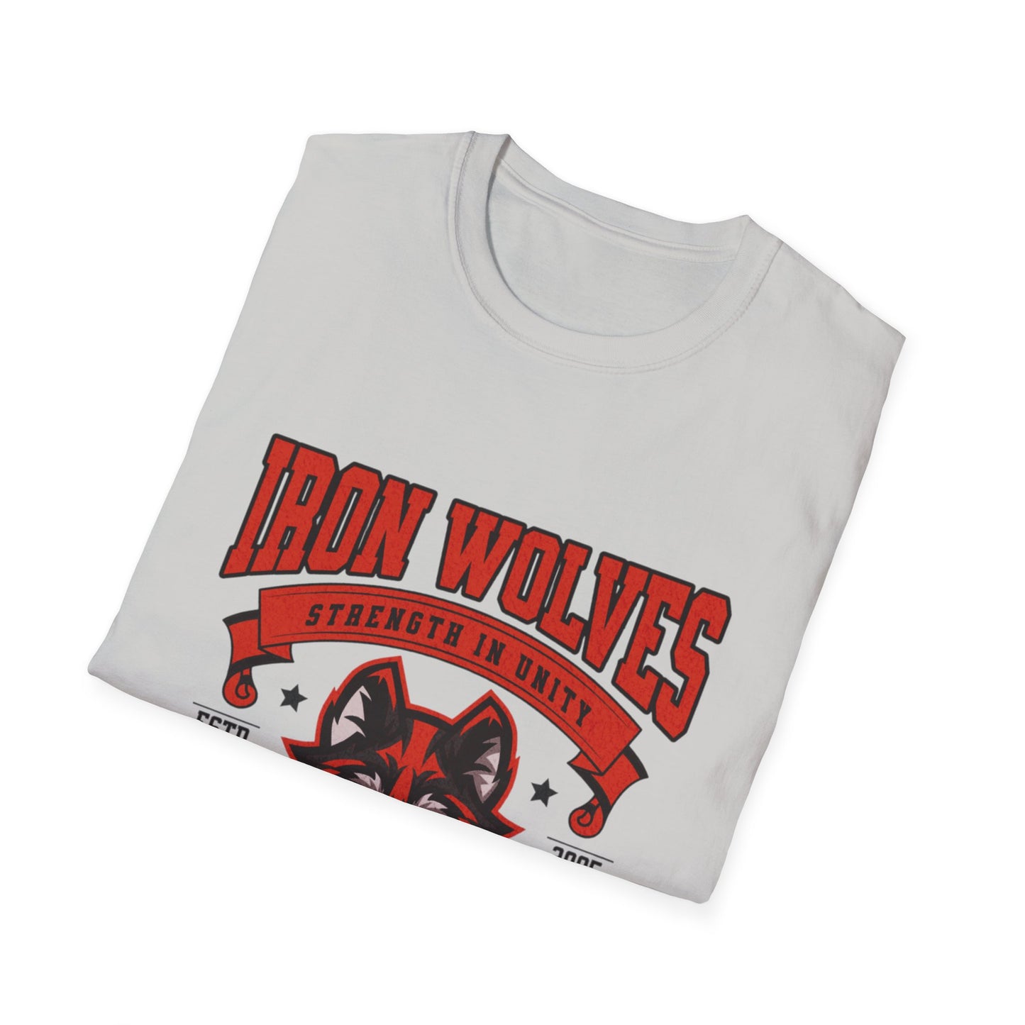 Iron Wolf Unisex T-Shirt