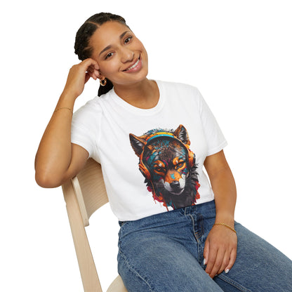 Fox Graphics Design Unisex T-Shirt