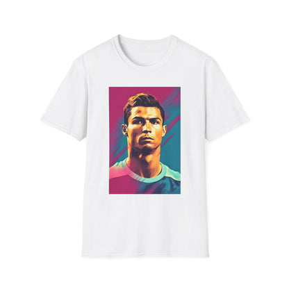 Soccer Ronaldo graphic design Unisex T-Shirt