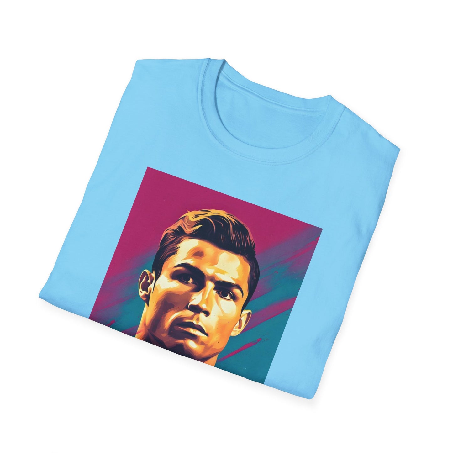 Soccer Ronaldo graphic design Unisex T-Shirt