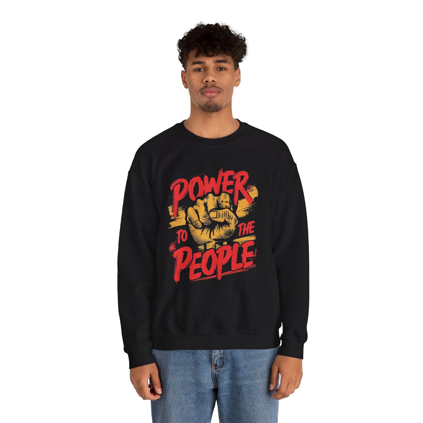 People Powerful Unisex Sweatshirt