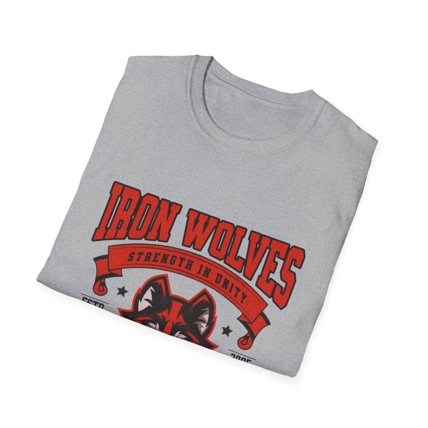 Iron Wolf Unisex T-Shirt