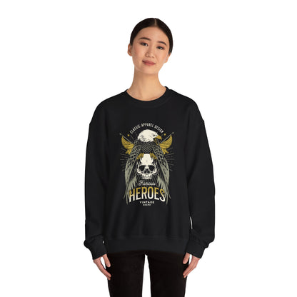 Heroes Unisex Heavy Blend™ Crewneck Sweatshirt