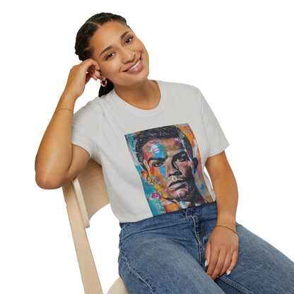 Ronaldo Graphic Tee Unisex Softstyle T-Shirt