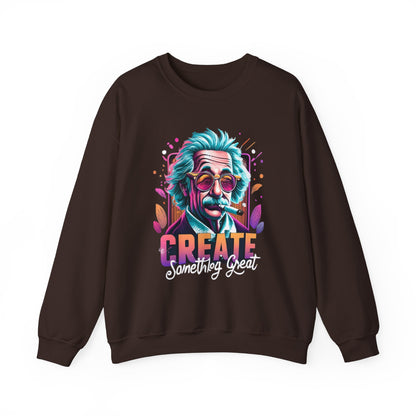 Crewneck Sweatshirt - Create Something Great