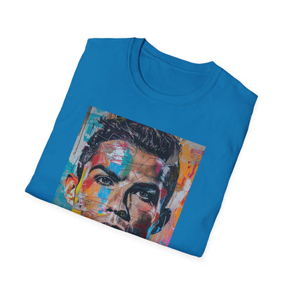 Ronaldo Graphic Tee Unisex Softstyle T-Shirt