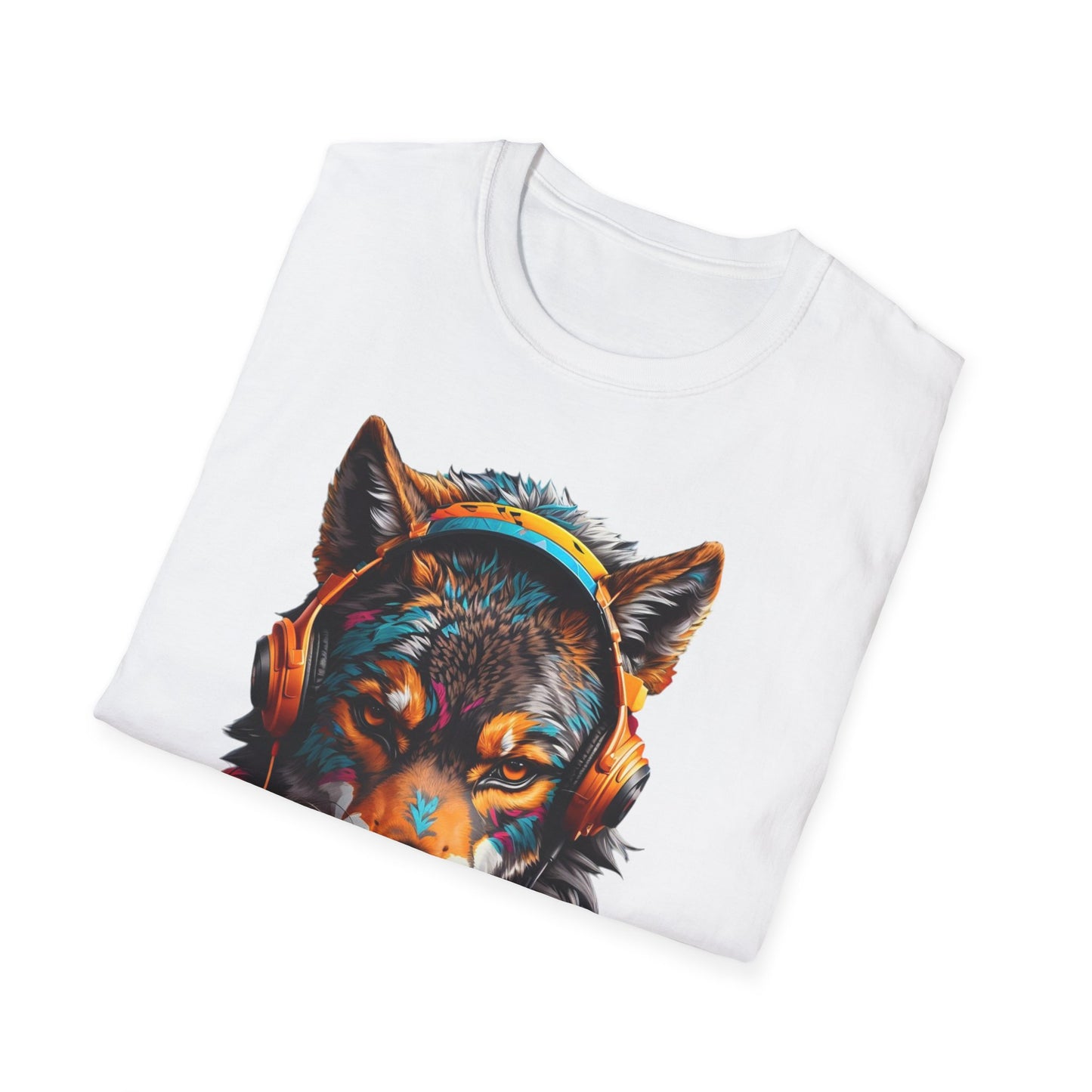 Fox Graphics Design Unisex T-Shirt