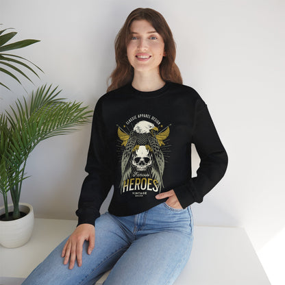 Heroes Unisex Heavy Blend™ Crewneck Sweatshirt