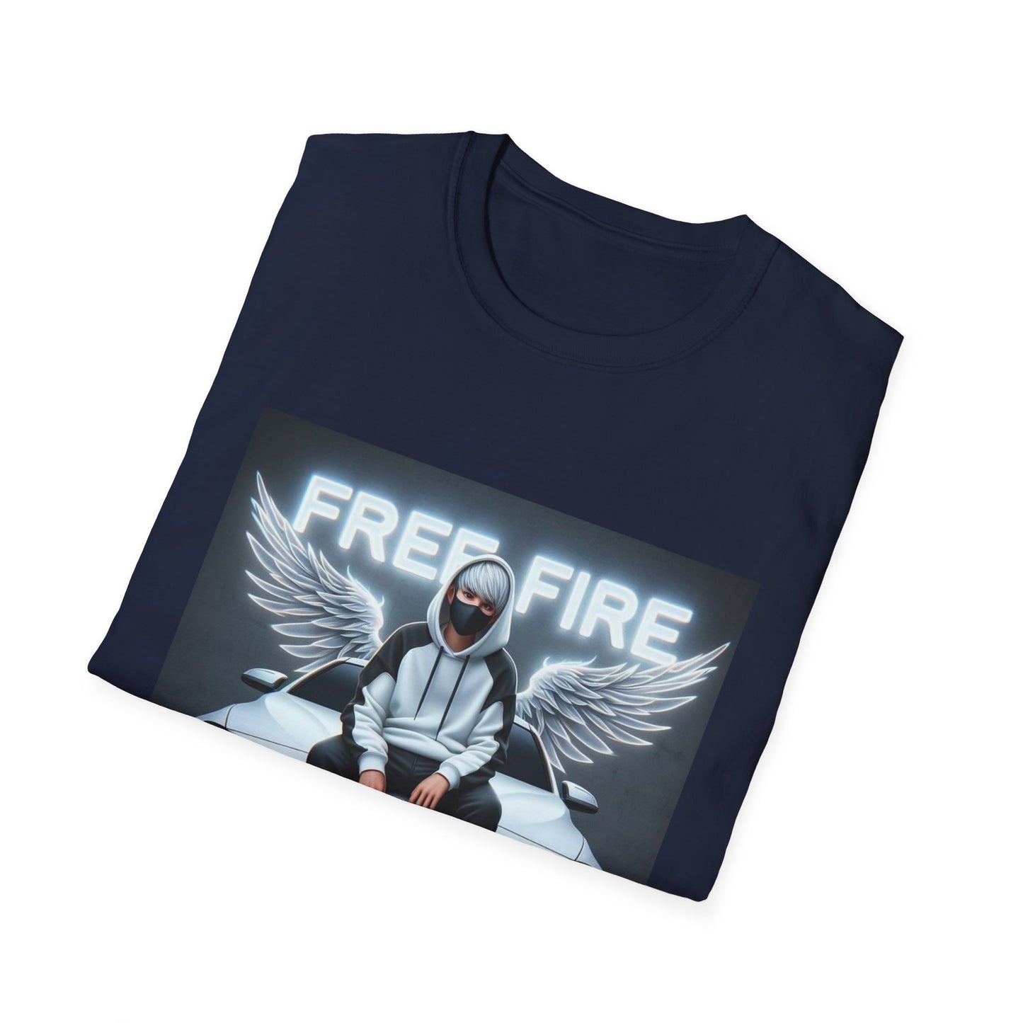 Gaming T-Shirt - 'freefire' Design