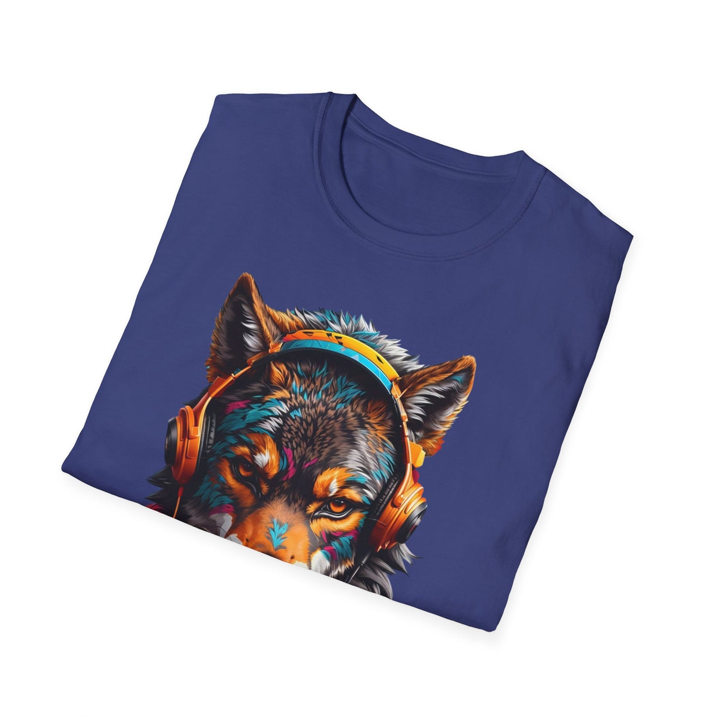 Fox Graphics Design Unisex T-Shirt