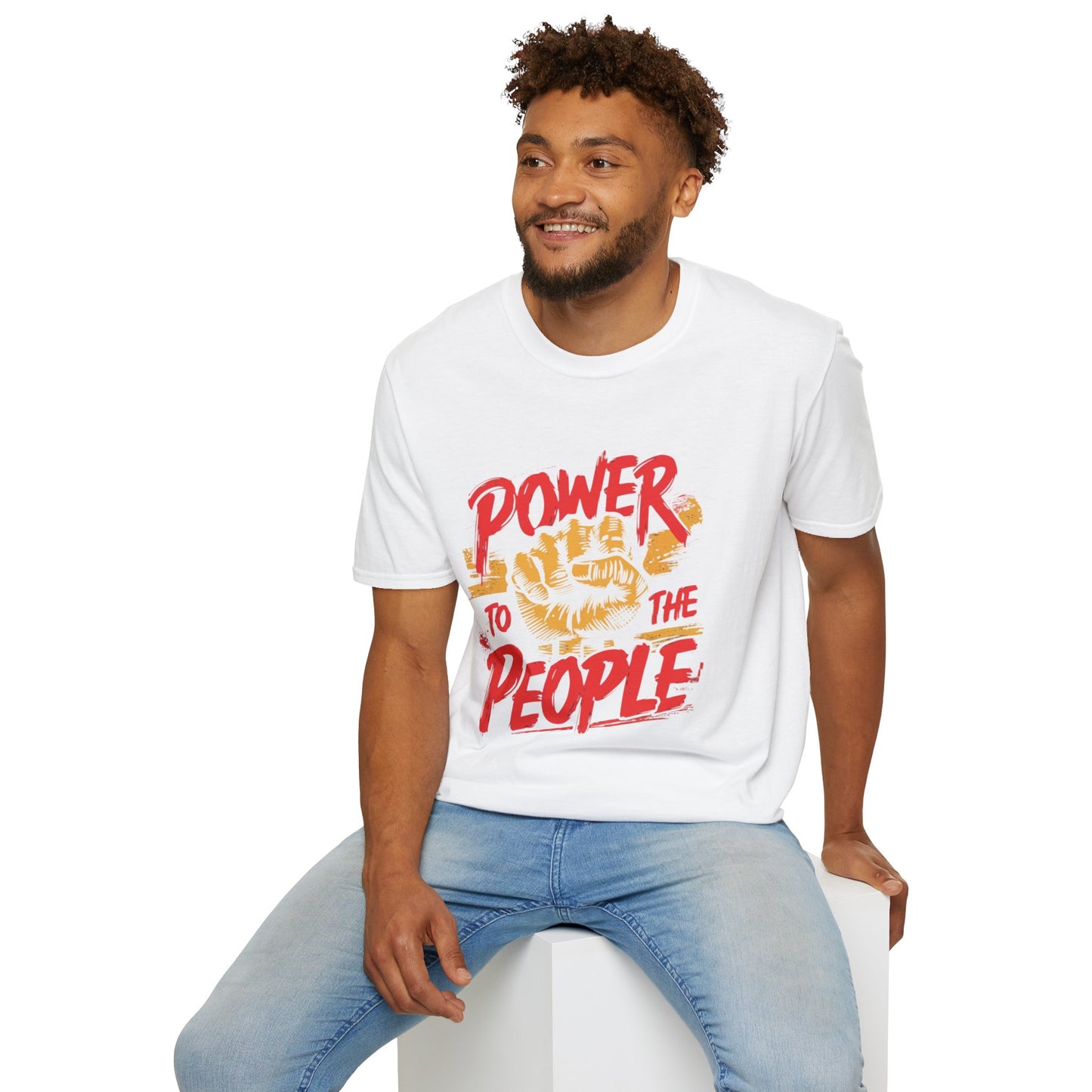 Power Unisex Softstyle T-Shirt