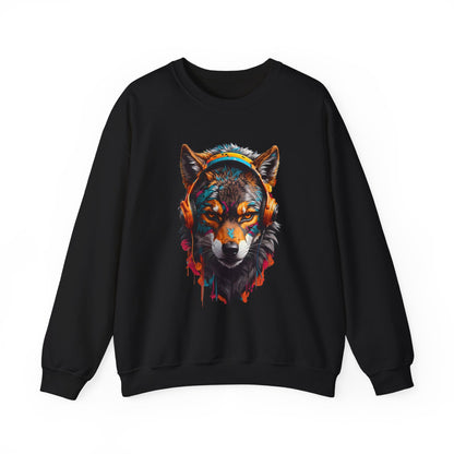 Unisex Sweatshirt - Fox Gaming Design