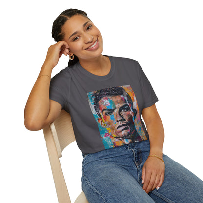 Ronaldo Graphic Tee Unisex Softstyle T-Shirt