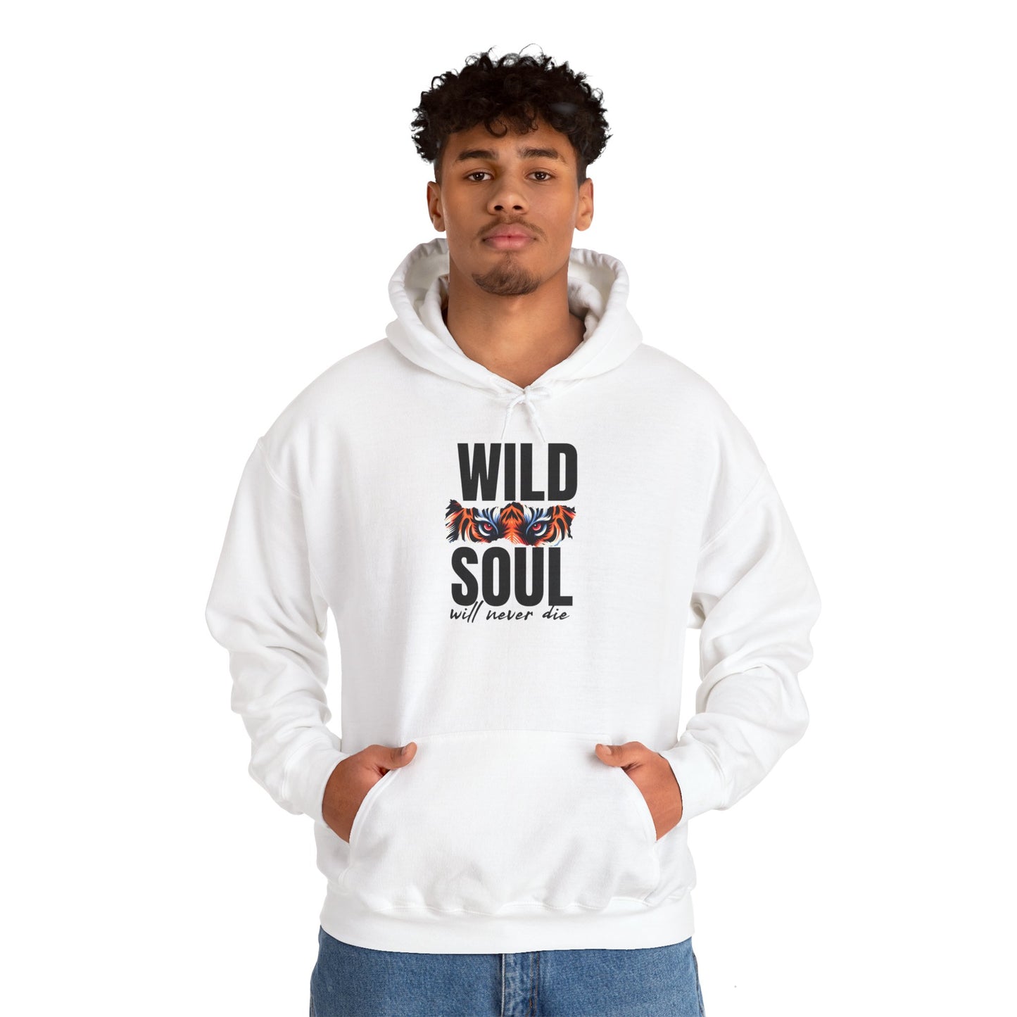 Hooded Sweatshirt - WILD SOUL Design