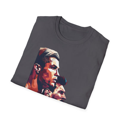 Soccer Legends Graphic Tee - Unisex Softstyle T-Shirt