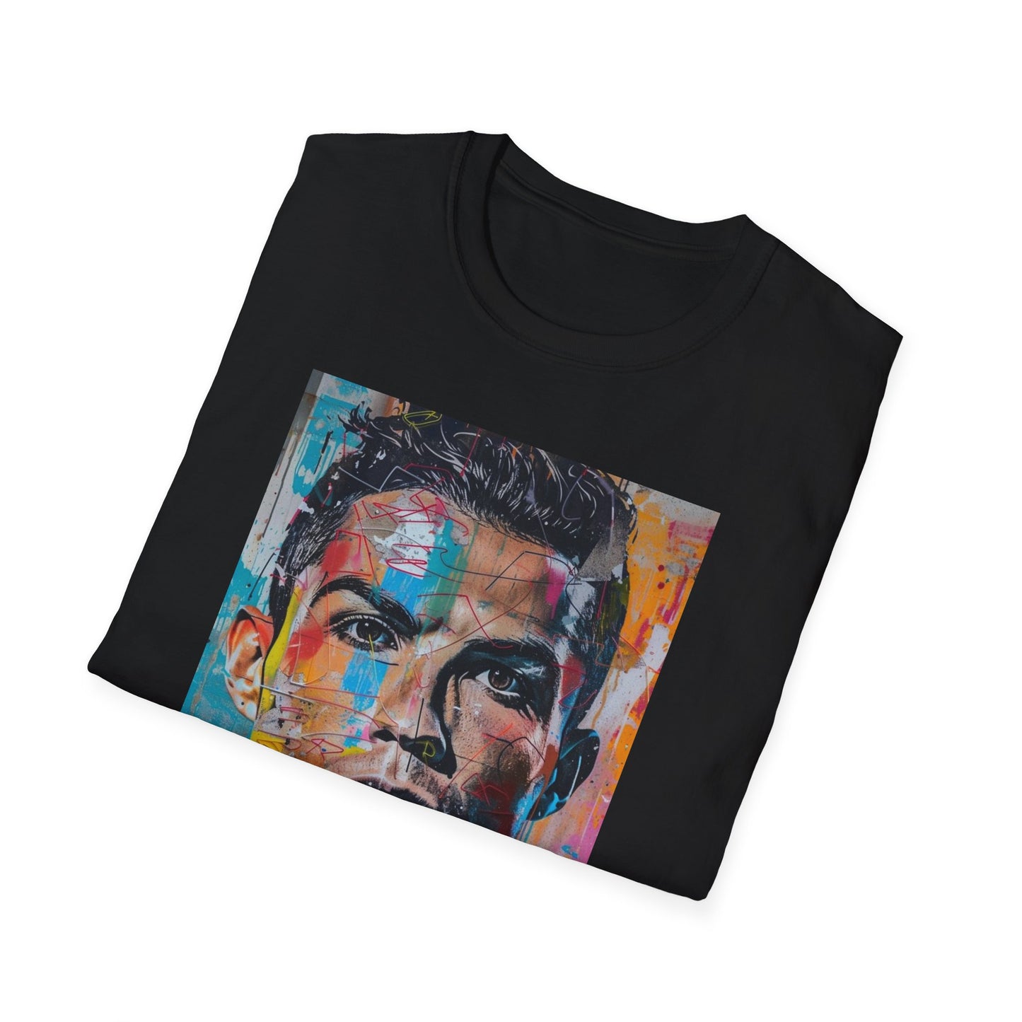 Ronaldo Graphic Tee Unisex Softstyle T-Shirt